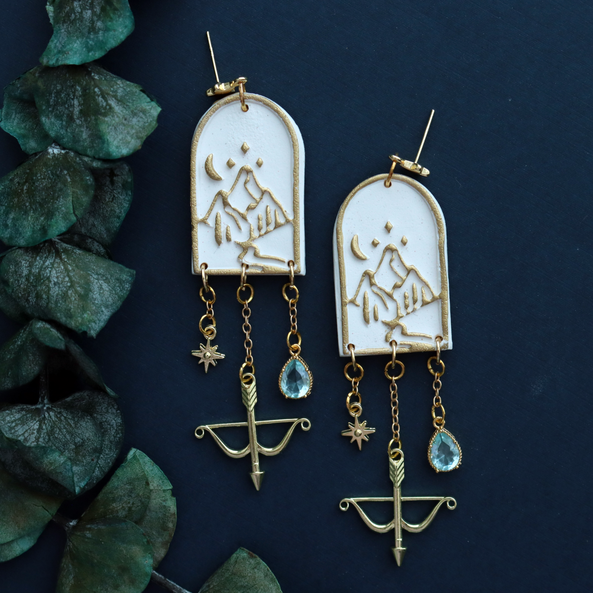 ACOTAR Earrings | Feyre Inspired
